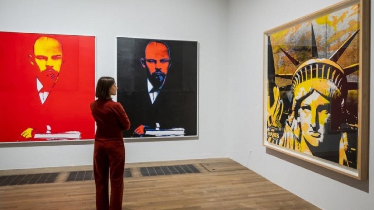 Έκθεση «Andy Warhol» κορωνοιός: Διαθέσιμη η ψηφιακή περιήγηση