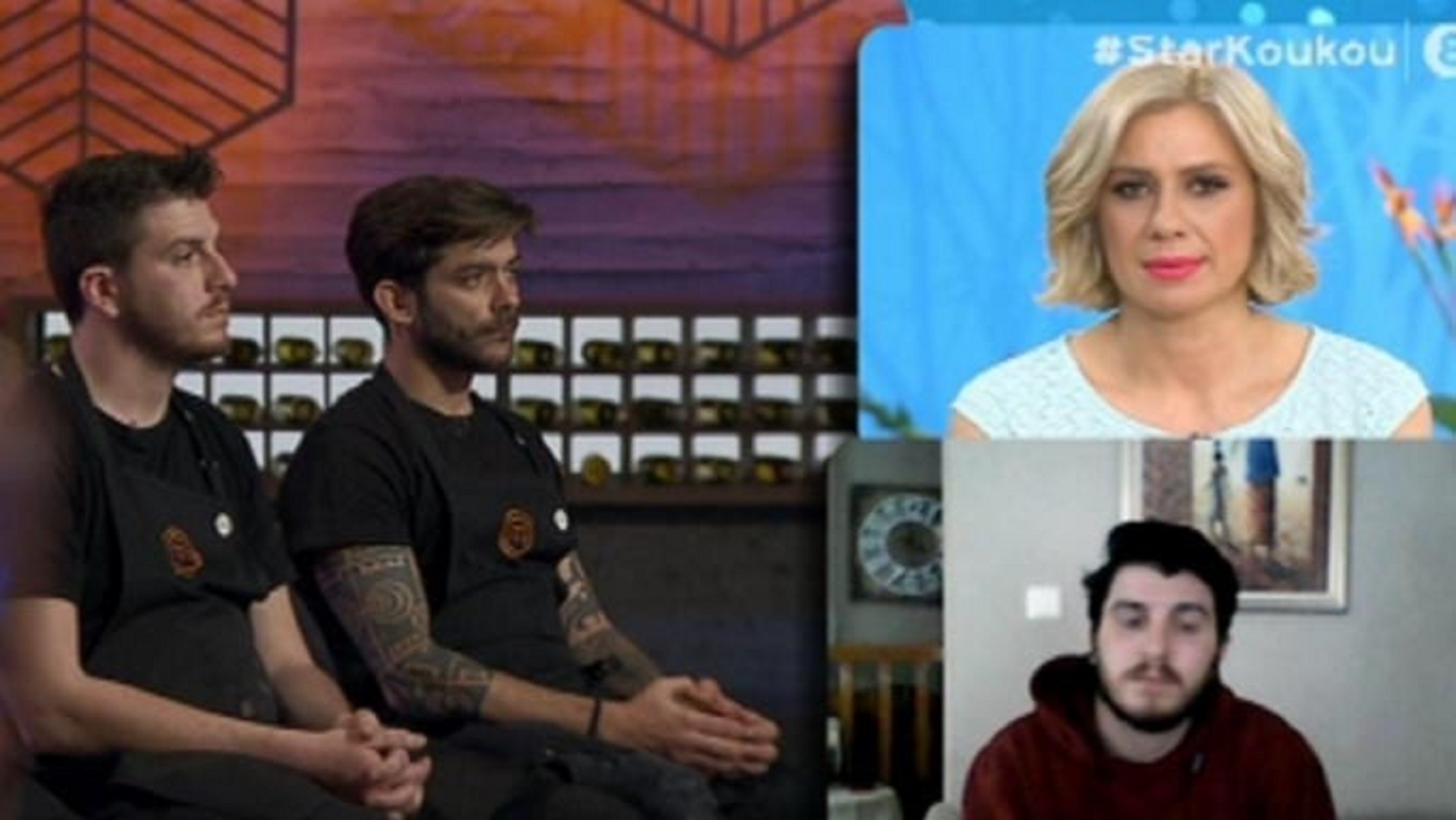MasterChef 4 spoiler αποχώρηση: Ο Ηρακλής “κάρφωσε” τον Γιώργο για τη συμπεριφορά του