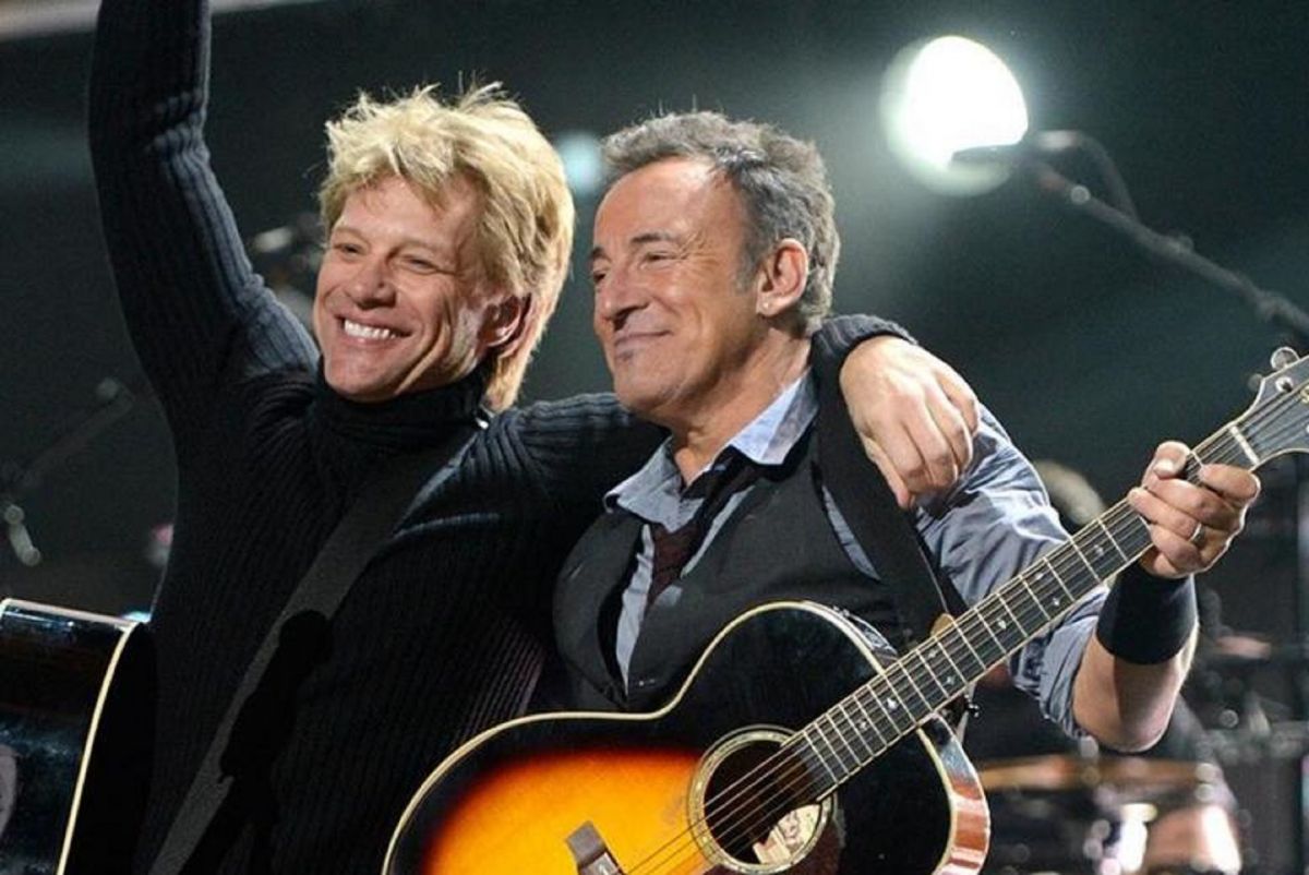 Jon Bon Jovi – Bruce Springsteen κορωνοϊός: Ενώνουν τις δυνάμεις τους για την καταπολέμηση του ιού