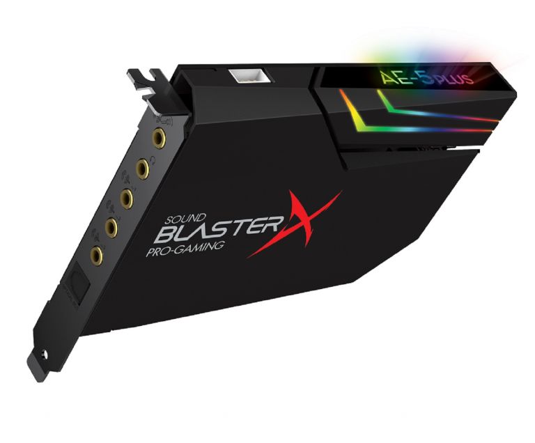 Sound BlasterX AE-5 Plus: Καλύτερη δε γίνεται στην κατηγορία Gaming Sound Cards