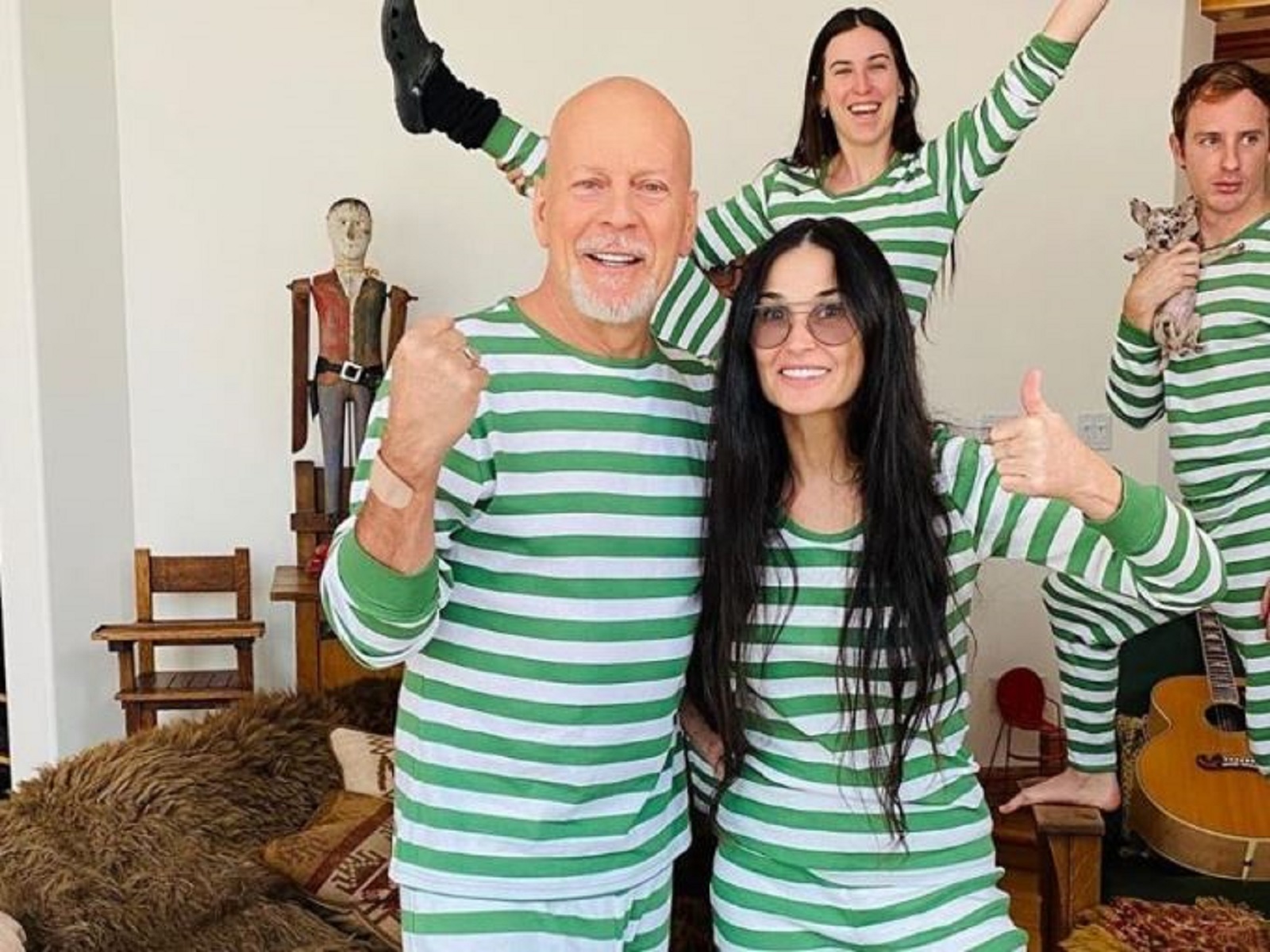 Bruce Willis: Περνάει την καραντίνα μαζί με την Demi Moore