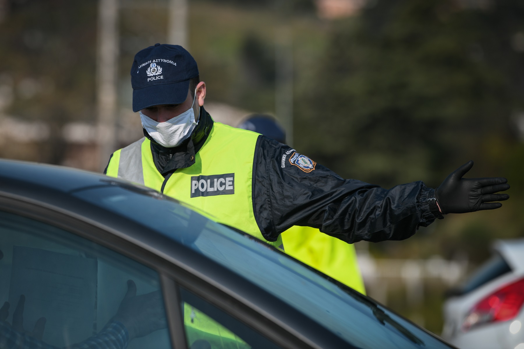 Απαγόρευση κυκλοφορίας Ελλάδα: 1.959 παραβιάσεις σε όλη την επικράτεια την Κυριακή