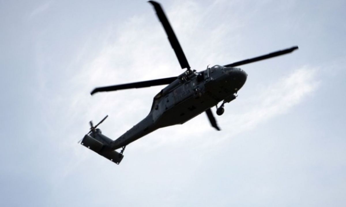 Ελικόπτερο Κεφαλονιά: Ελικόπτερο του Πολεμικού Ναυτικού στις έρευνες