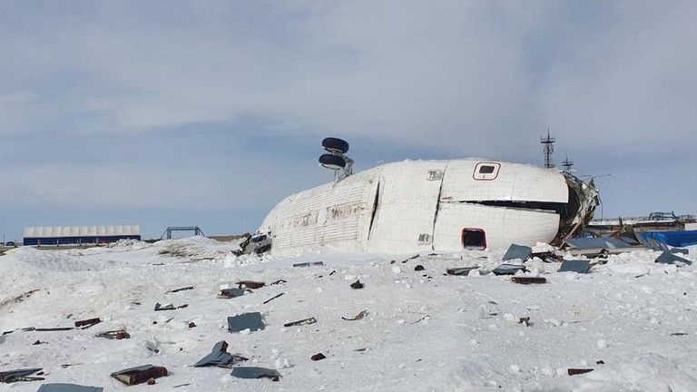 Συντριβή μεταγωγικού ελικοπτέρου στη Σιβηρία [vid]