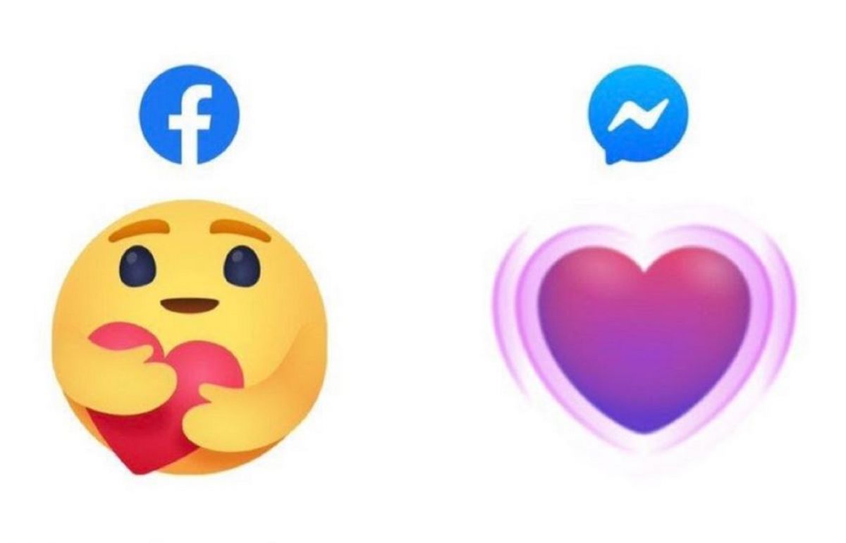 Ήρθε νέο emoji στο facebook για να δείχνετε ότι νοιάζεστε την περίοδο του κορωνοϊού