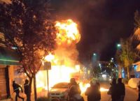 Κορυδαλλός επεισόδια: Η στιγμή της επίθεσης σε σύνδεσμο οπαδών του Ολυμπιακού [vid]