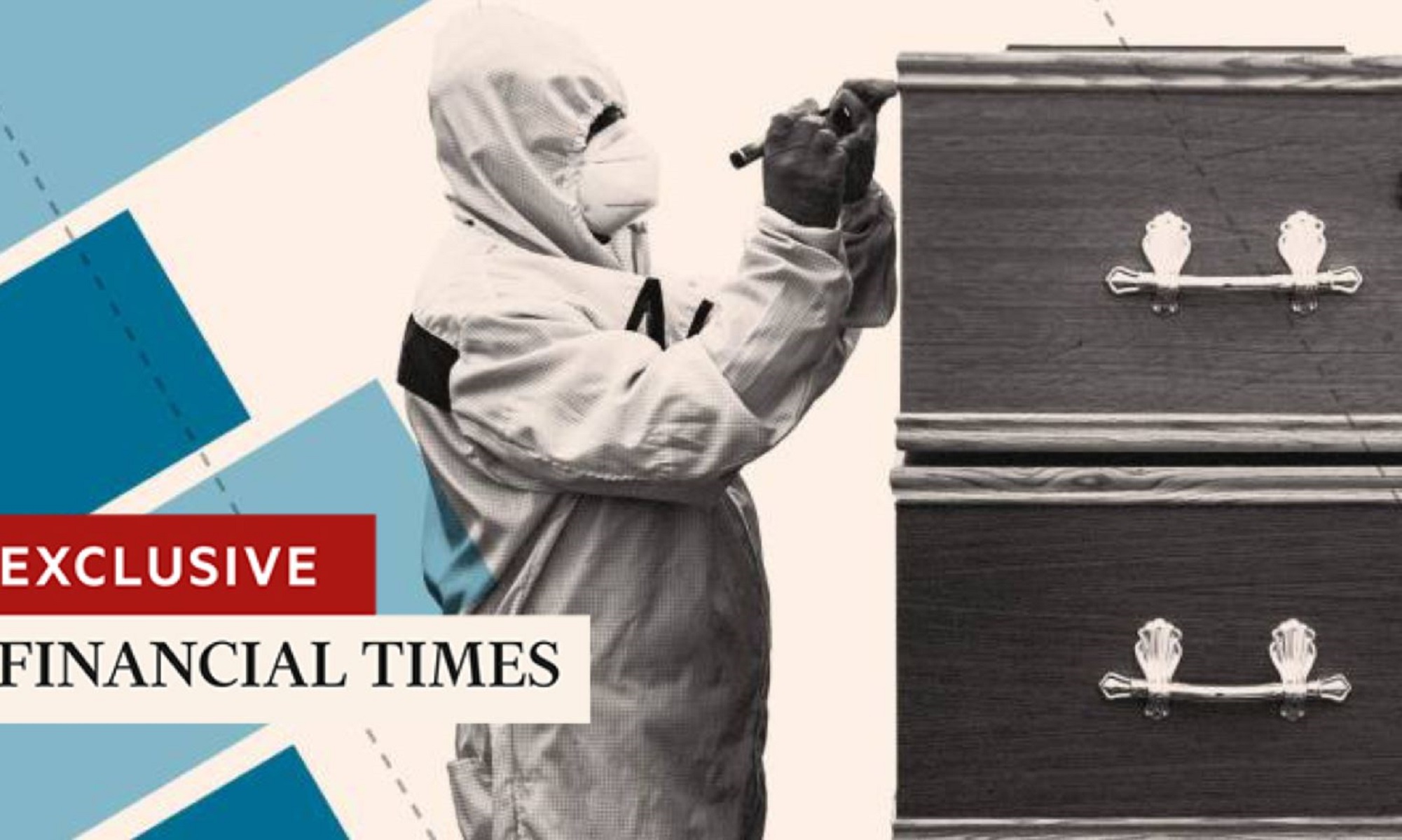 Financial Times: Οι νεκροί από κορωνοϊό μπορεί να είναι 60% περισσότεροι