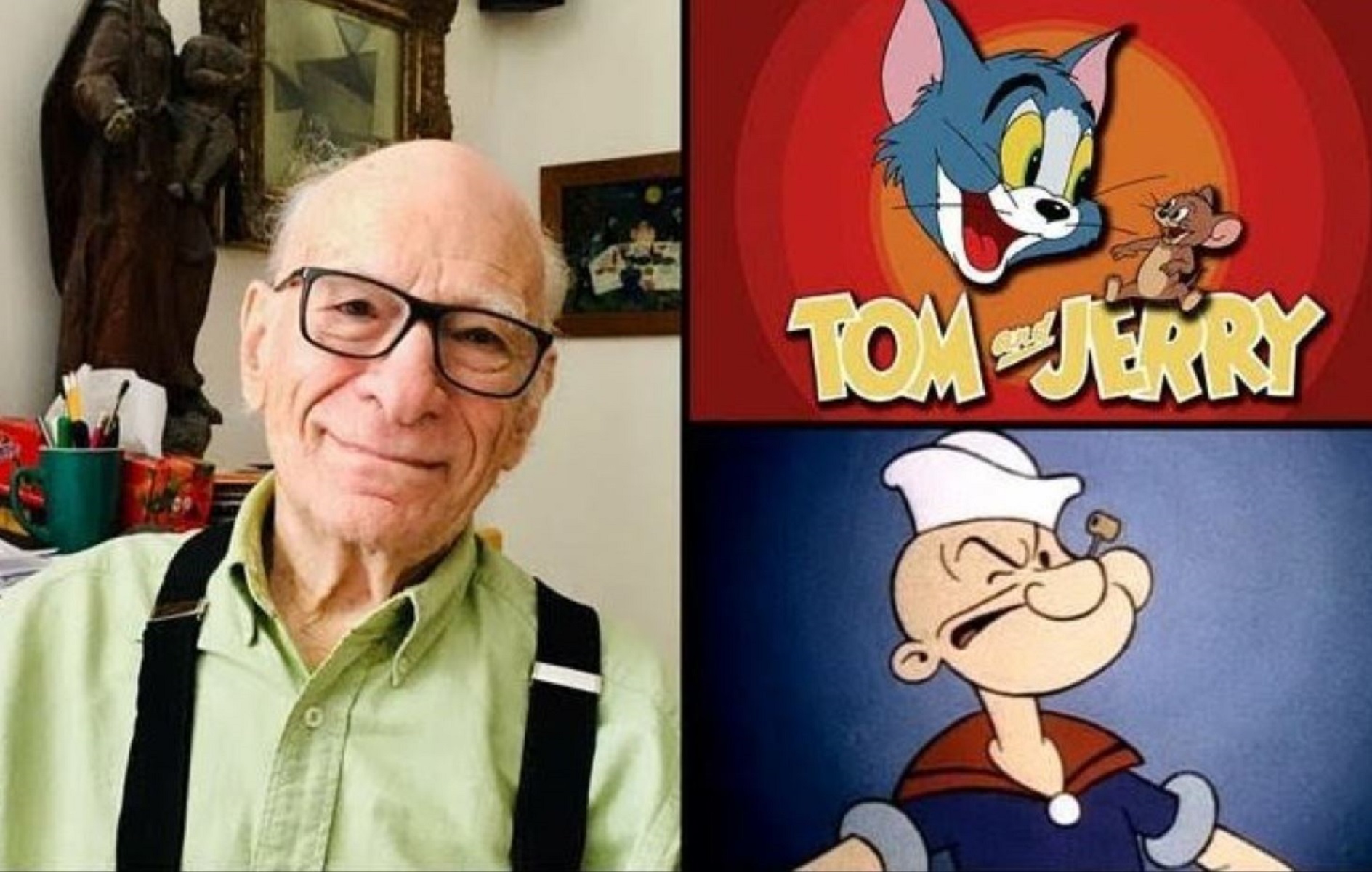 Gene Deitch: Πέθανε ο δημιουργός των “Tom & Jerry” και “Popeye”