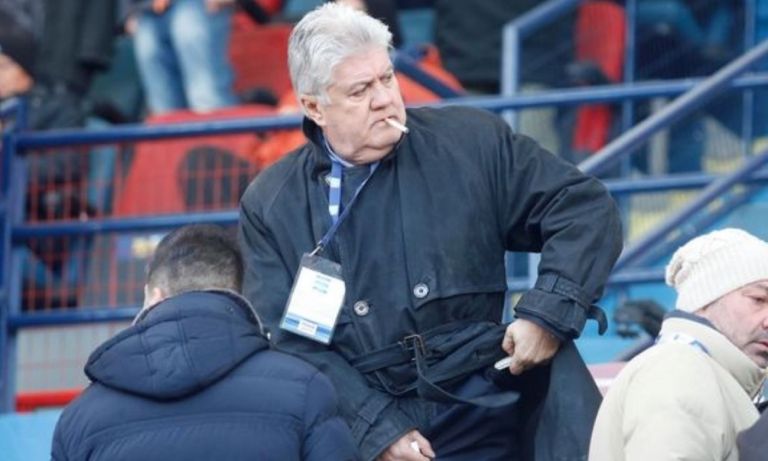 Βασίλης Γκαγκάτσης: Η Επιτροπή Δεοντολογίας του επέβαλε ποινή