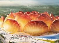 Γκουανγκζού γήπεδο: Το εκπληκτικό νέο γήπεδο της Γκουανγκζού θα είναι σε σχήμα λουλουδιού [vid]