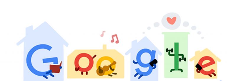 «Μείνετε σπίτι – σώστε ζωές»: Το μήνυμα της Google για τον κορωνοϊό