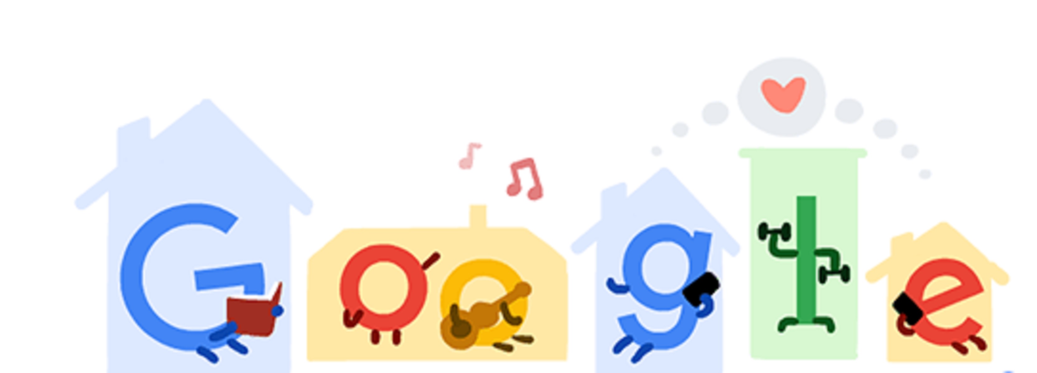 «Μείνετε σπίτι – σώστε ζωές»: Το μήνυμα της Google για τον κορωνοϊό