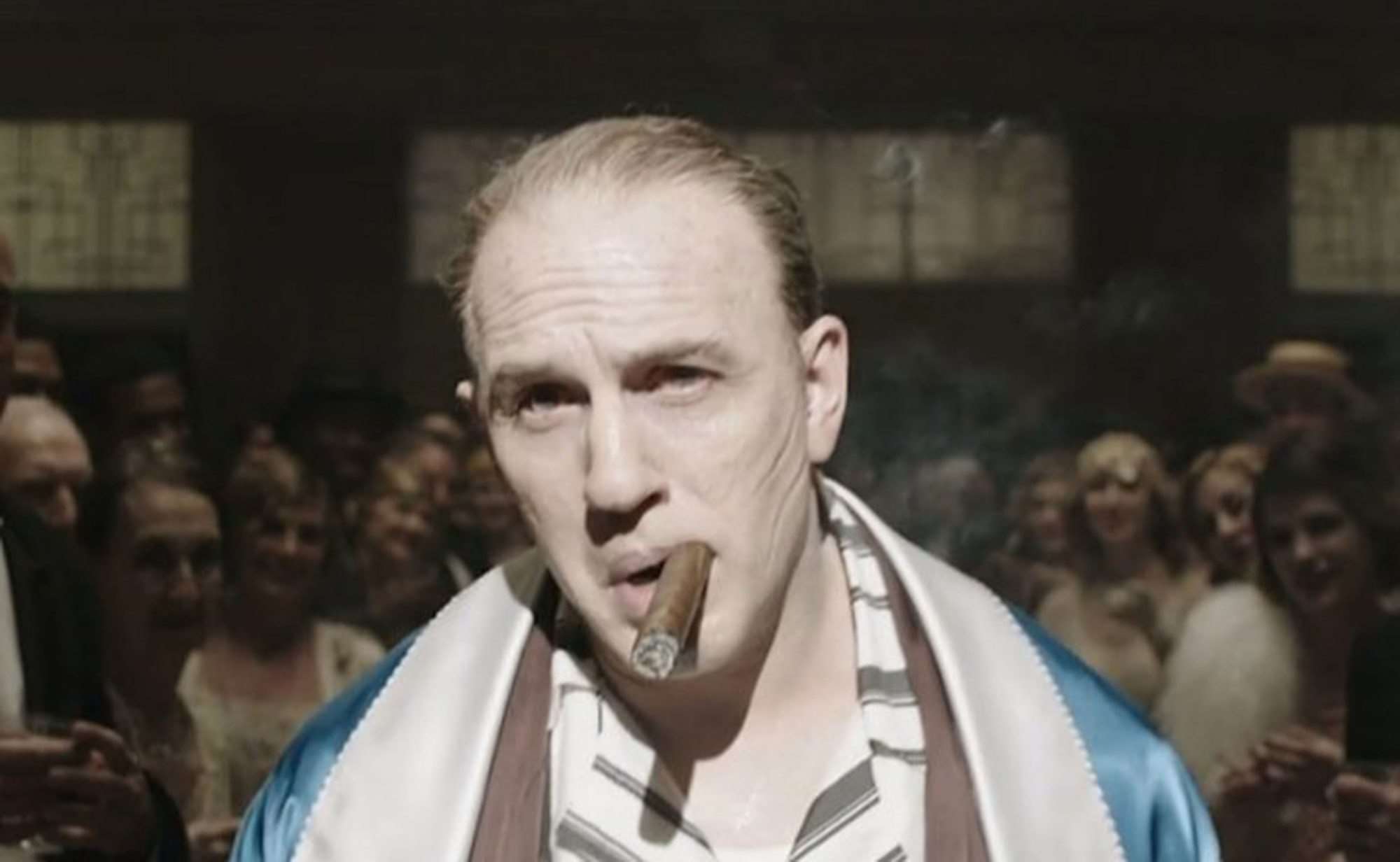Tom Hardy Capone: Ο γνωστός ηθοποιός μεταμορφώθηκε στον μεγαλύτερο γκάνγκστερ