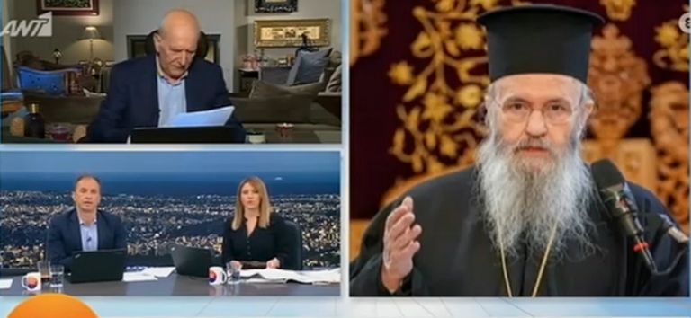 Ιερόθεος Ναυπάκτου: “Όπως πάνε σούπερ μάρκετ έτσι θα ανάψουν κεράκι στην εκκλησία” [vid]