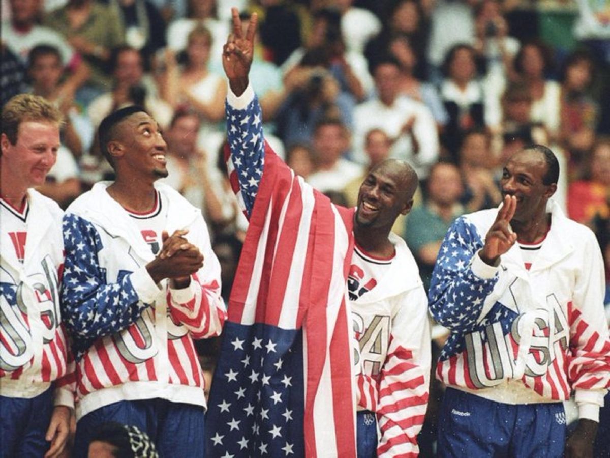 Μάικλ Τζόρνταν: Η φανέλα του στην Dream Team δημοπρατήθηκε έναντι 216.000 δολαρίων