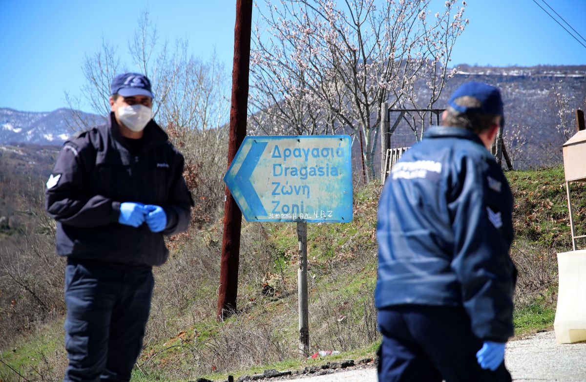 Κορωνοϊός Δραγασιά Δαμασκηνιά: Τέλος η καραντίνα στα χωριά