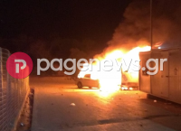 Βίντεο και εικόνες καταστροφής στο hot spot της Χίου