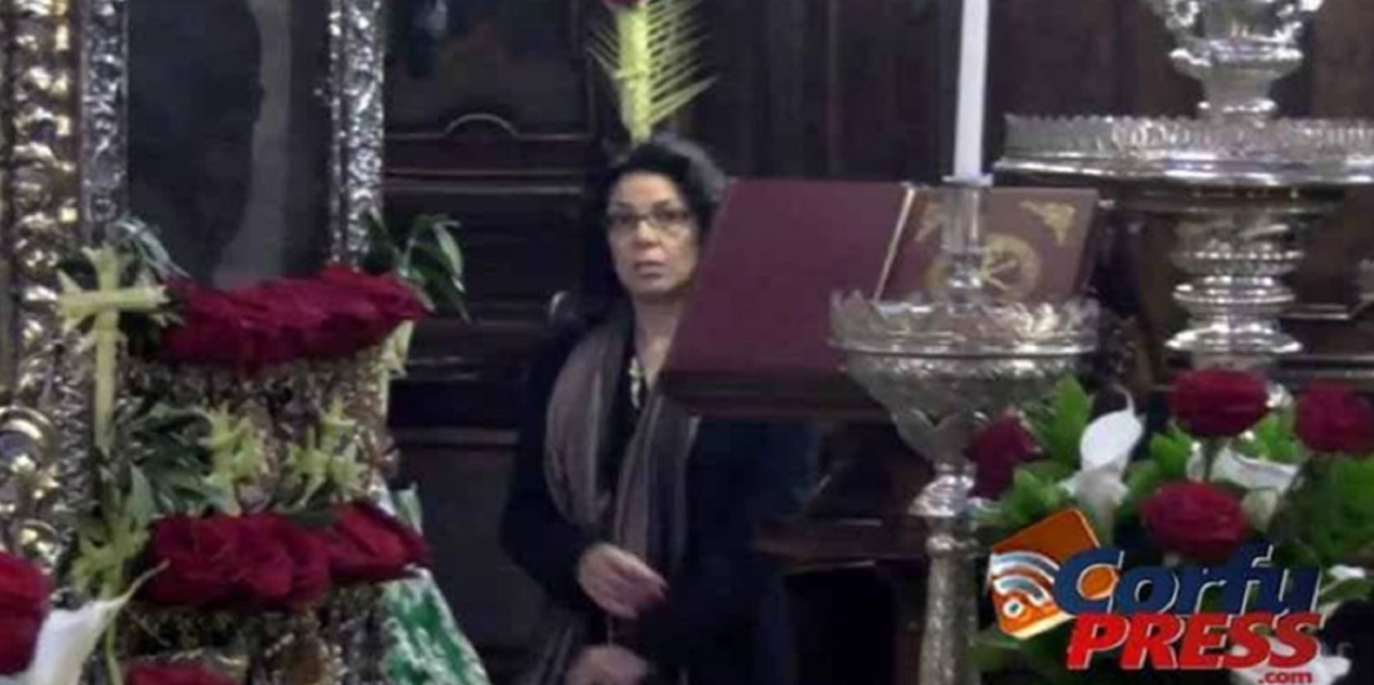 Κέρκυρα κορωνοϊός: Παρούσα και η δήμαρχος στην λειτουργία – Η ίδια συμμετείχε στη καμπάνια «Μένουμε σπίτι»