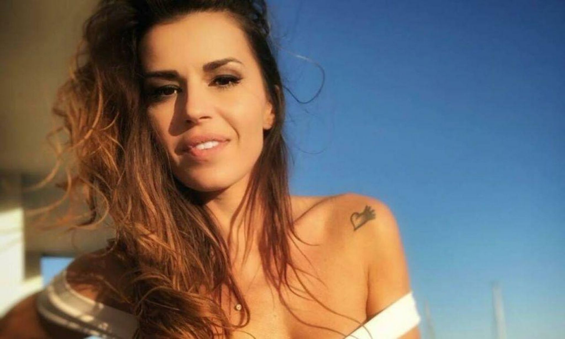 Ελεύθερη και ωραία η «υπερδύναμη» Χριστίνα Κολέτσα