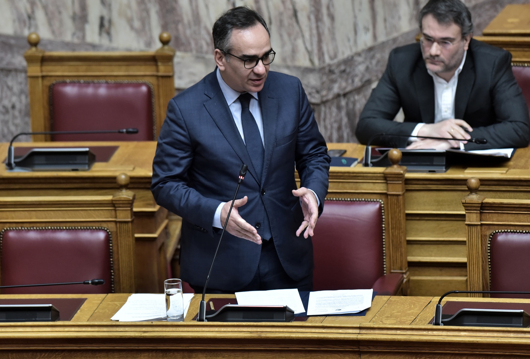 Κοντοζαμάνης για ΕΣΥ: “Το Σύστημα λειτουργεί άψογα, ανανεώνεται συνεχώς”