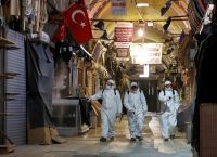 Κορωνοϊός Τουρκία: Στους 2.600 οι νεκροί – 104.912 τα κρούσματα Κορωνοϊός Τουρκία: Στους 2.600 οι νεκροί – 104.912 τα κρούσματα