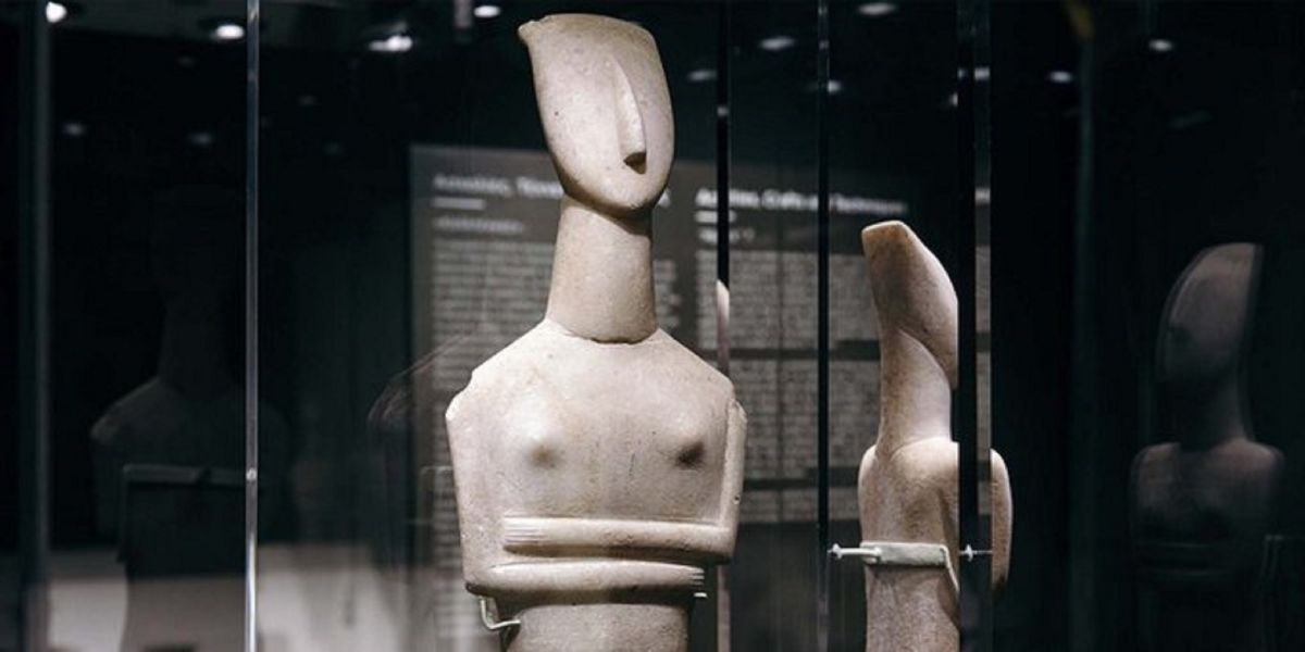 Μουσείο Κυκλαδικής Τέχνης κορωνοϊός: Δωρεάν online περιήγηση σε σπάνια εκθέμματα