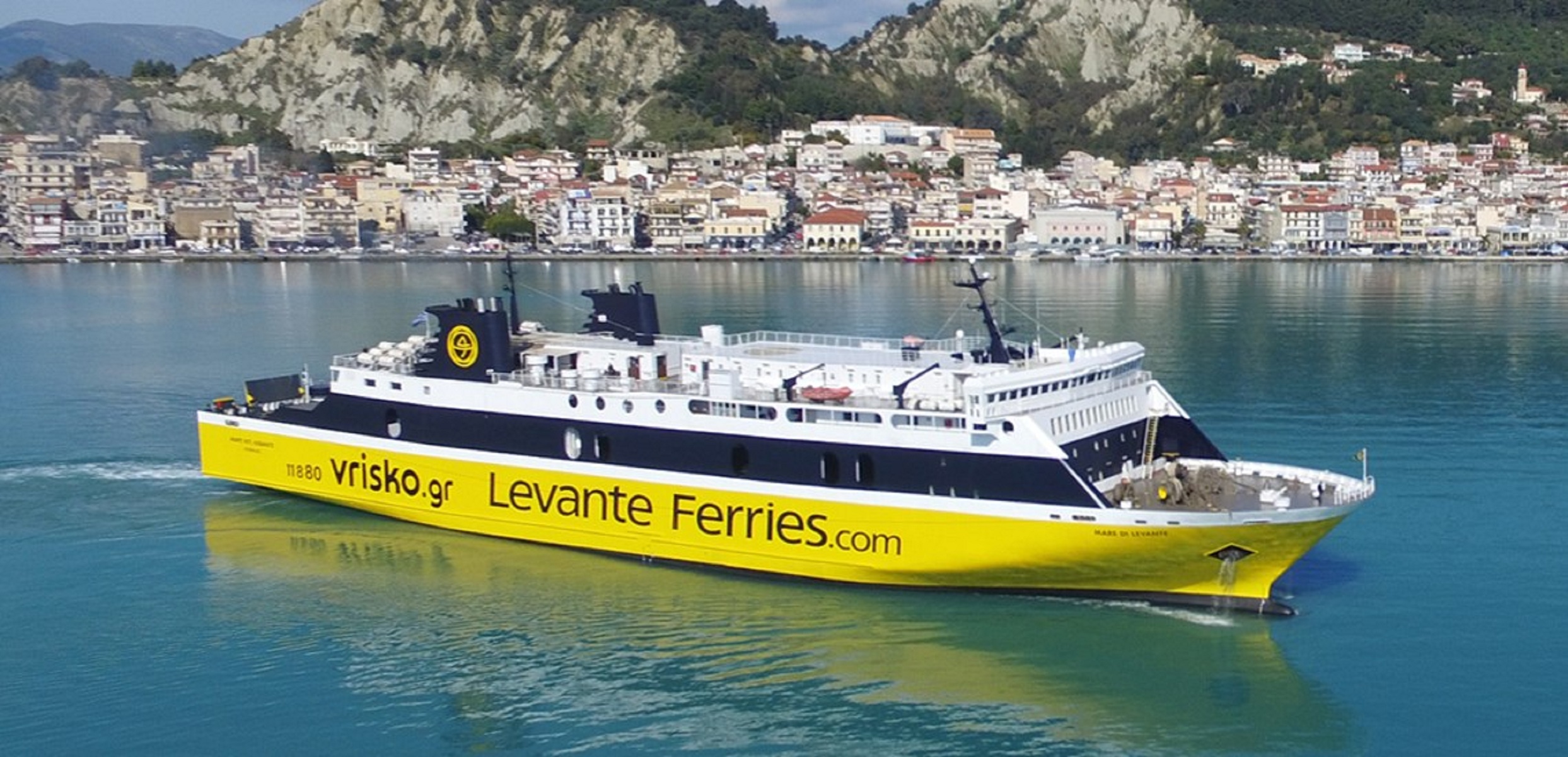 Η Levante Ferries καταπολεμά τον Covid-19