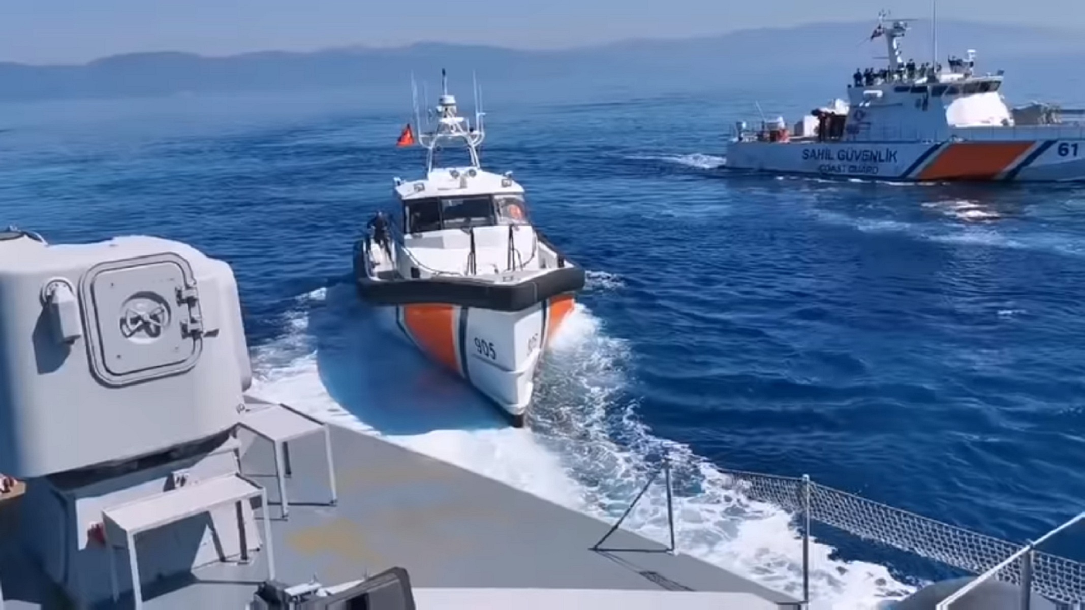 Μεταναστευτικό Λέσβος: Η Τουρκία προσπάθησε να ωθήσει λέμβους στα ελληνικά χωρικά ύδατα