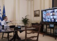 Κυριάκος Μητσοτάκης: Τηλεδιάσκεψη με αθλητές για το πρόγραμμα «Ζήσε Αθλητικά» Κυριάκος Μητσοτάκης: Τηλεδιάσκεψη με αθλητές για το πρόγραμμα «Ζήσε Αθλητικά»