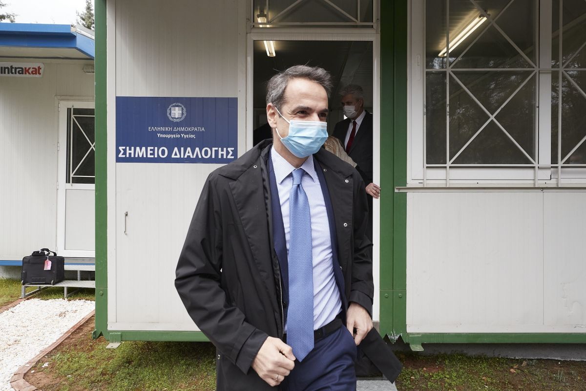 Κυριάκος Μητσοτάκης Σωτηρία: Επίσκεψη του πρωθυπουργό και του Βασίλη Κικίλια