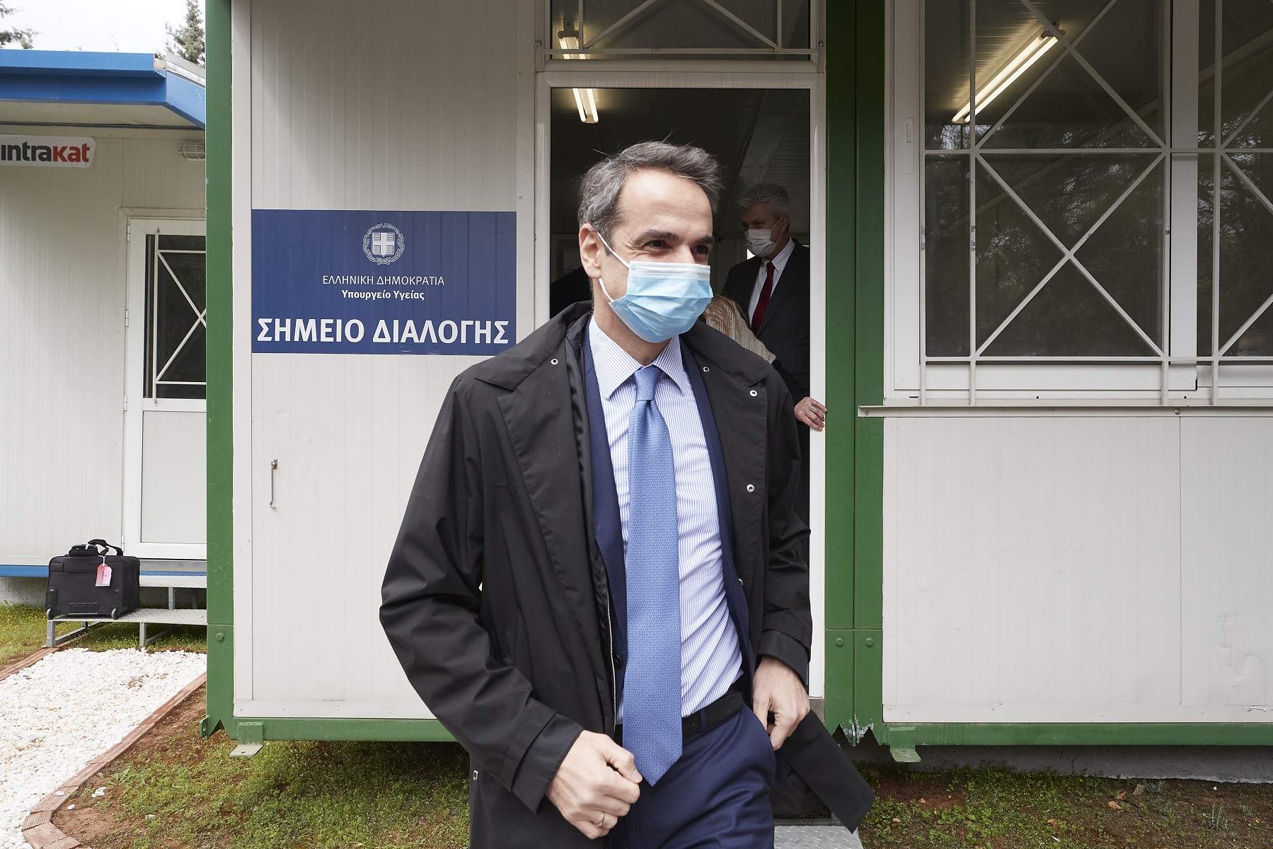 Κυριάκος Μητσοτάκης Σωτηρία: Επίσκεψη του πρωθυπουργό και του Βασίλη Κικίλια