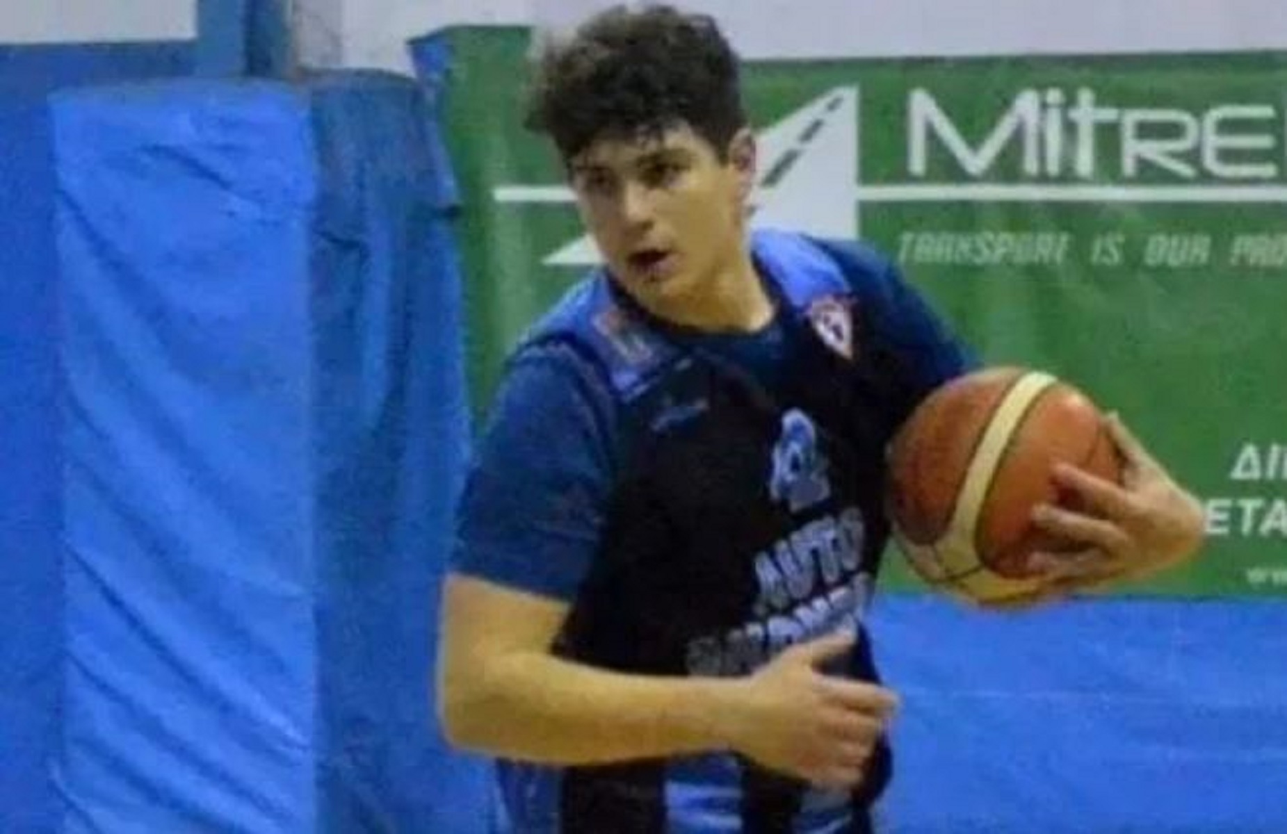Νίκος Μοίραλης: 18χρονος μπασκεμπολίστας σκοτώθηκε σε τροχαίο στην Πάτρα