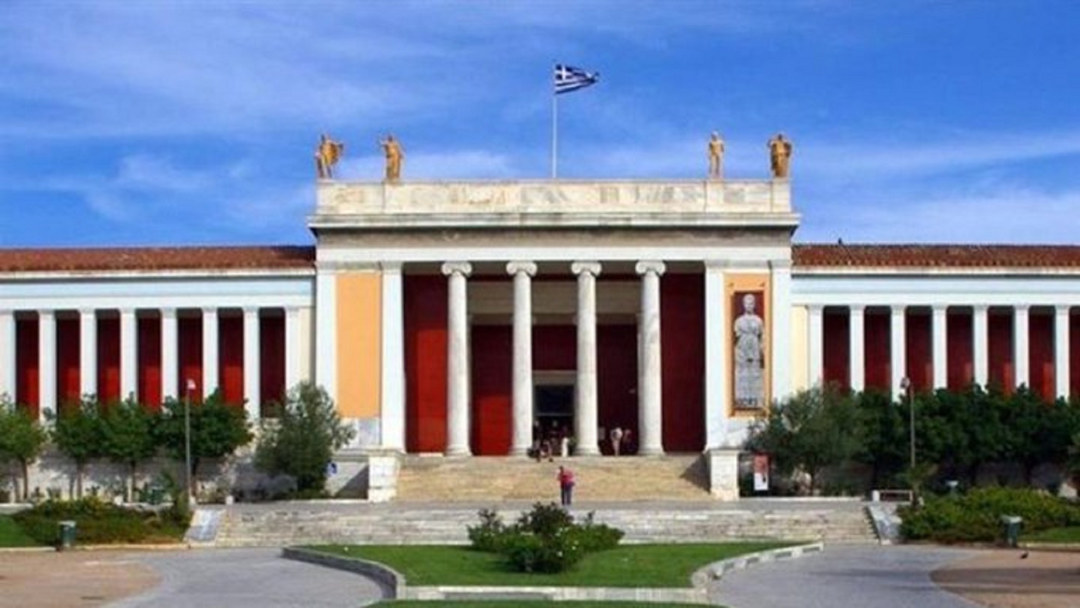 Εθνικό Αρχαιολογικό Μουσείο κορωνοϊός: Ψηφιακή ξενάγηση μέσα σε 13 λεπτά [vid]