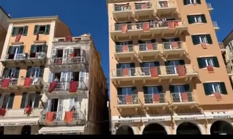 Κέρκυρα κορωνοϊός: Ο ιός δεν σταμάτησε ούτε τους «μπότηδες»