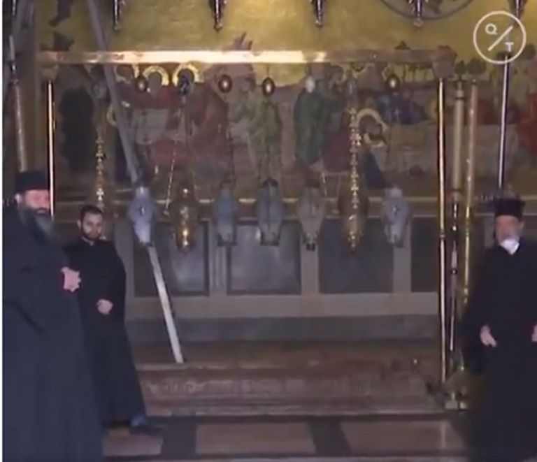 Ναός της Αναστάσεως κλειστός: Πρωτόγνωρη Μεγάλη Παρασκευή στους Άγιους Τόπους [vid]
