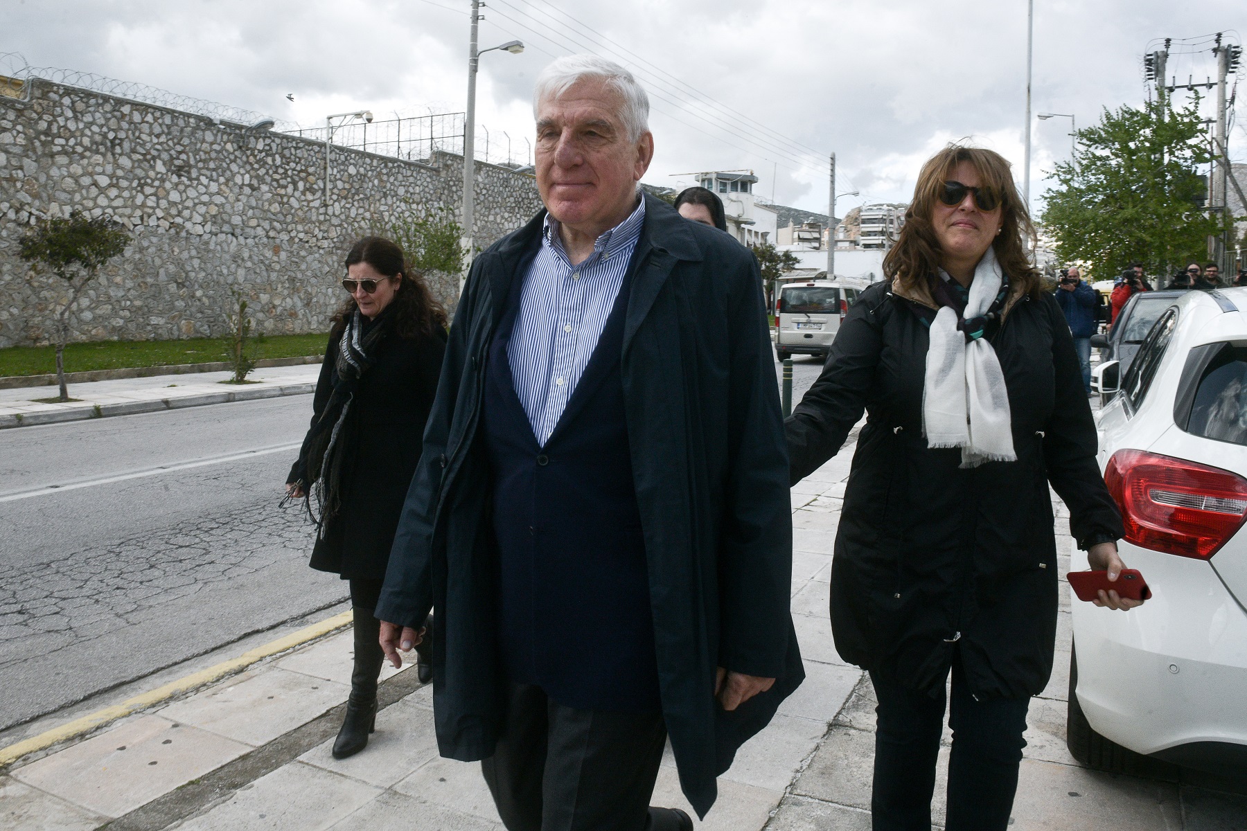 Γιάννος Παπαντωνίου αποφυλάκιση: Οι πρώτες του δηλώσεις κατά την έξοδο από τη φυλακή