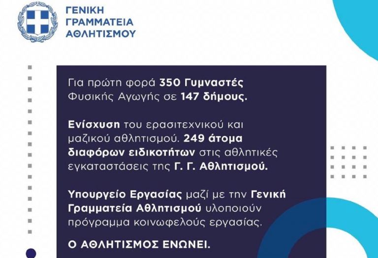 Πρόγραμμα κοινωφελούς εργασίας ΟΑΕΔ: Συμφωνία Αυγενάκη – Βρούτση για 599 θέσεις