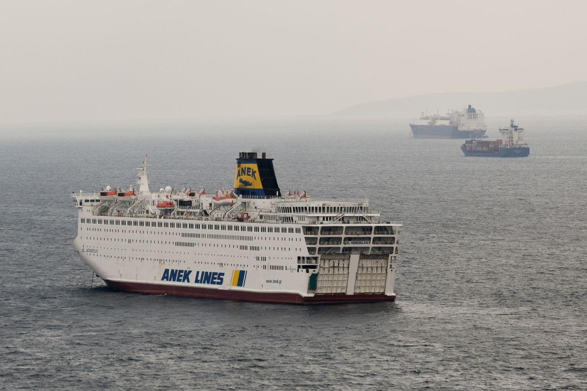 Κορωνοϊός πλοίο “Ελευθέριος Βενιζέλος”: 120 τα θετικά κρούσματα