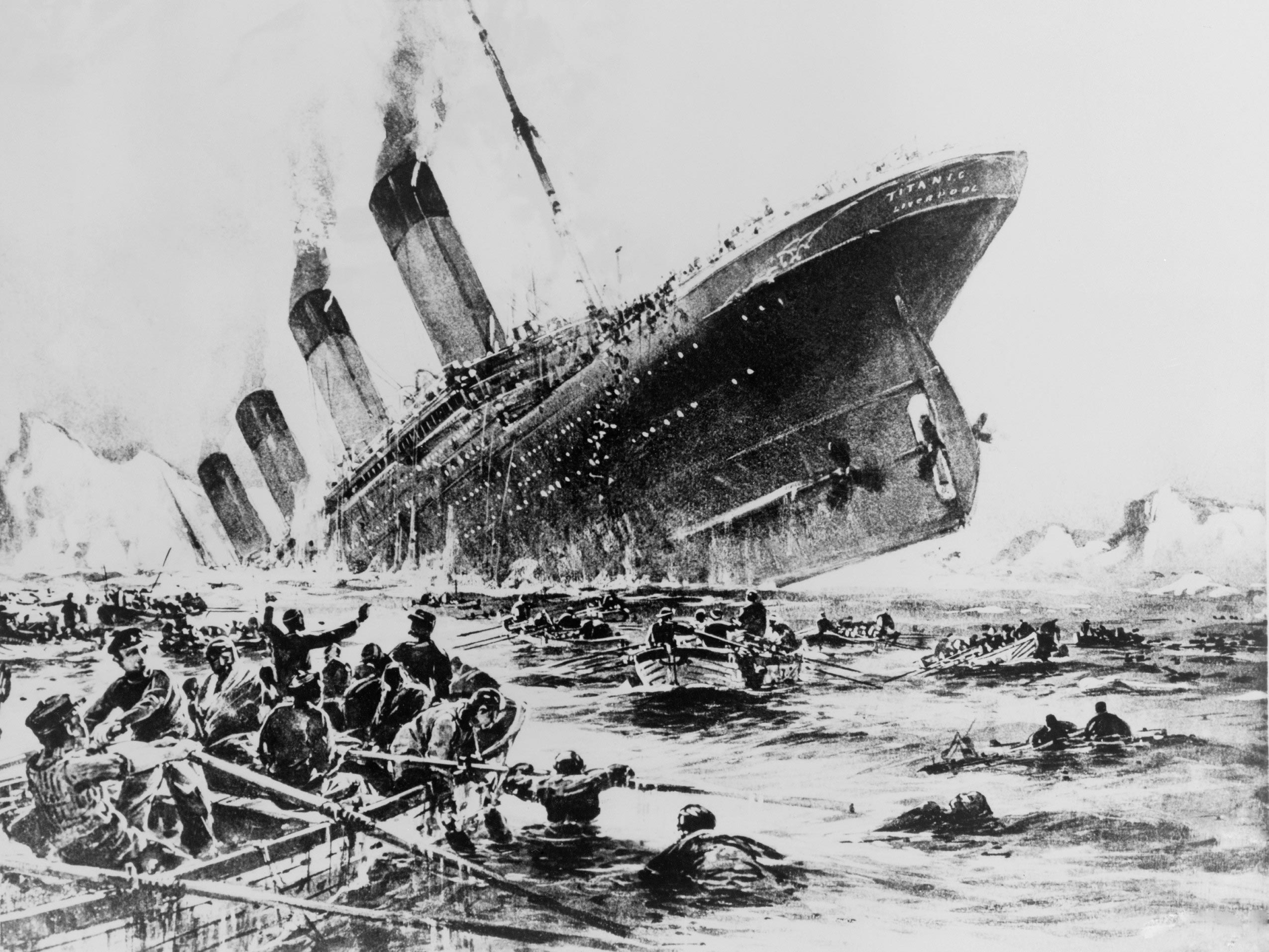 Τιτανικός: Περίπου 1.500 άνθρωποι πέθαναν στο ναυάγιο