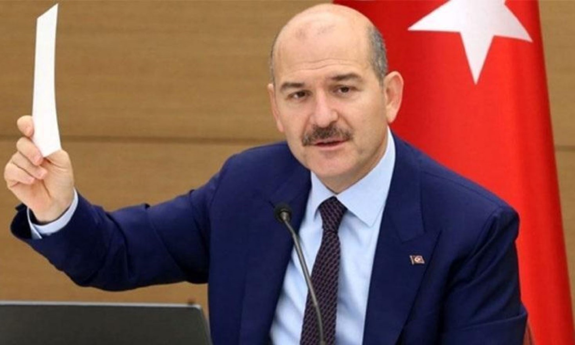 Τουρκία υπουργός Εσωτερικών παραίτηση: Ο Σουλεϊμάν Σοϊλού παραιτήθηκε