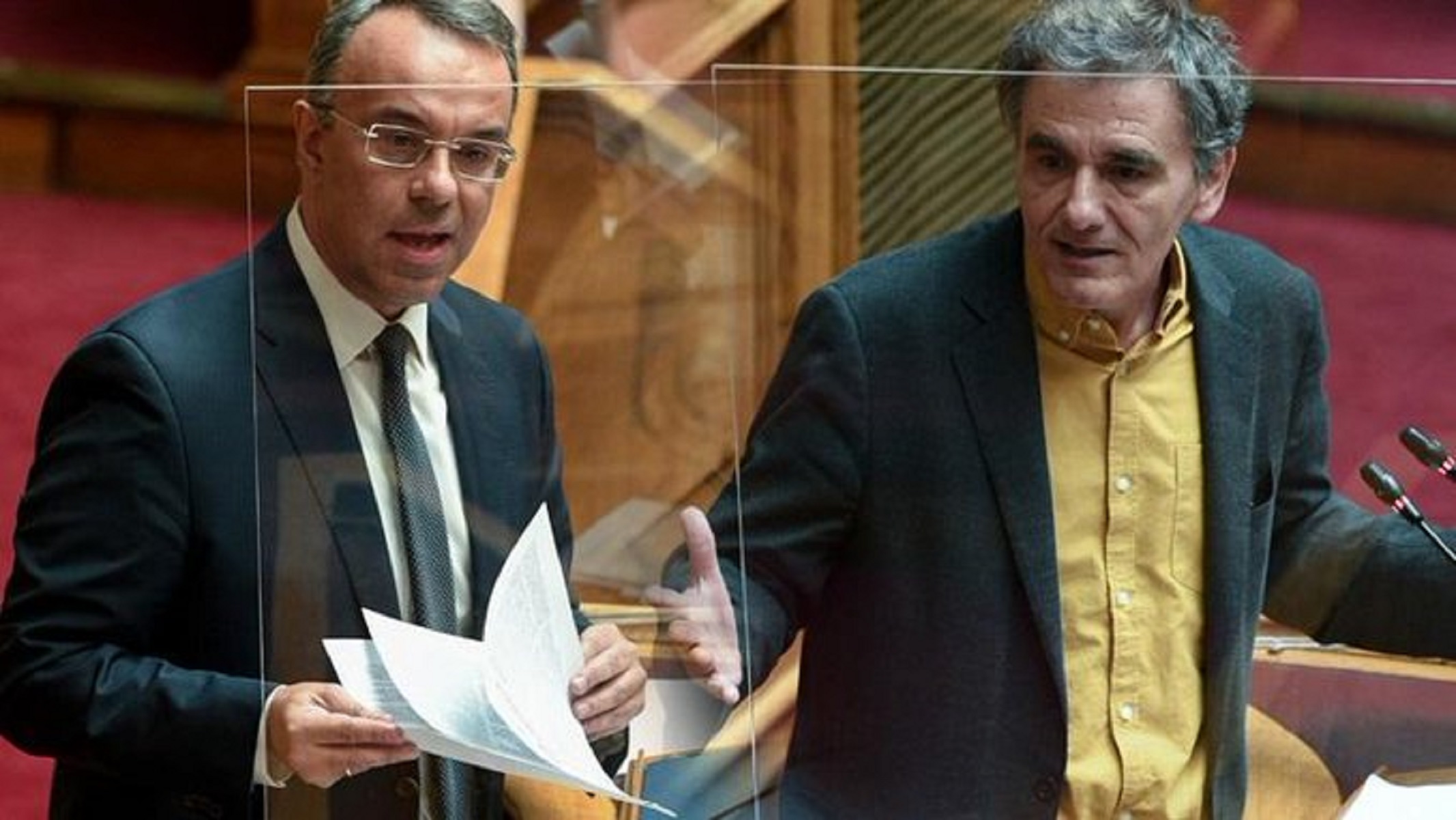 Χρήστος Σταϊκούρας: Οι μηχανές της οικονομίας πρέπει να ξαναπάρουν μπροστά
