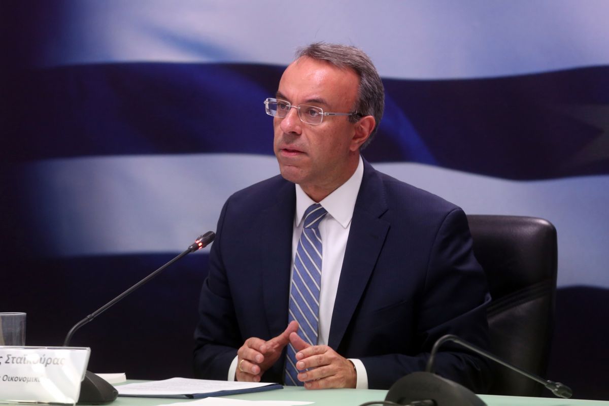 Χρήστος Σταϊκούρας: Η ύφεση στην Ελλάδα θα είναι χαμηλότερη από άλλες χώρες