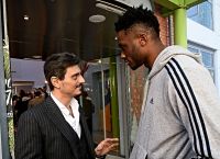 Δημήτρης Γιαννακόπουλος σε Θανάση Αντετοκούνμπο: «Άσε το κ@@@ΝΒΑ και γύρνα πίσω» [pic]