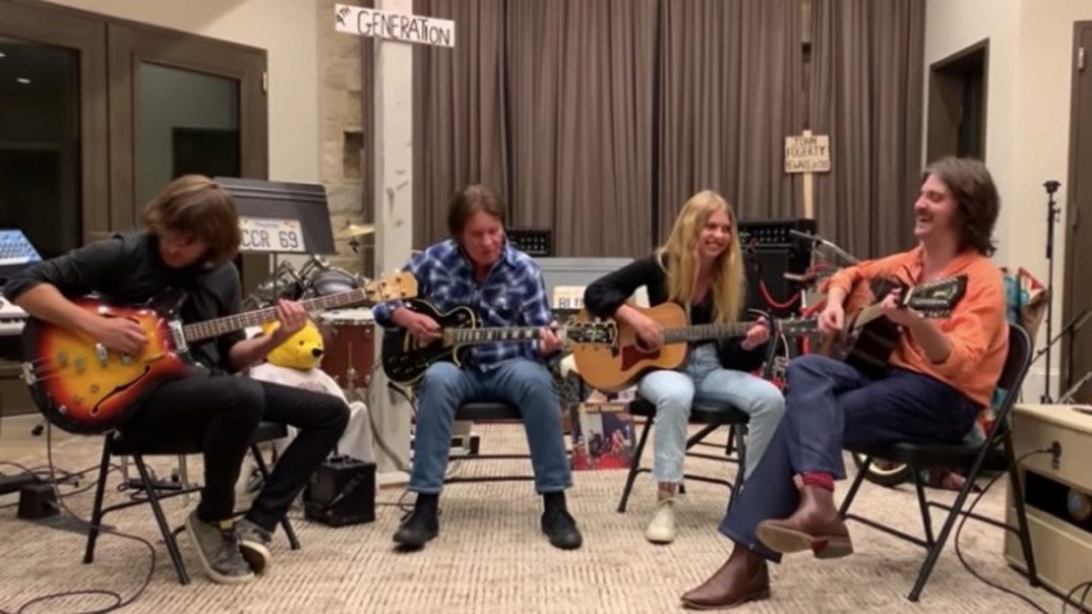 John Fogerty: Έτσι έκανε τη νέα εκδοχή του «Lodi»
