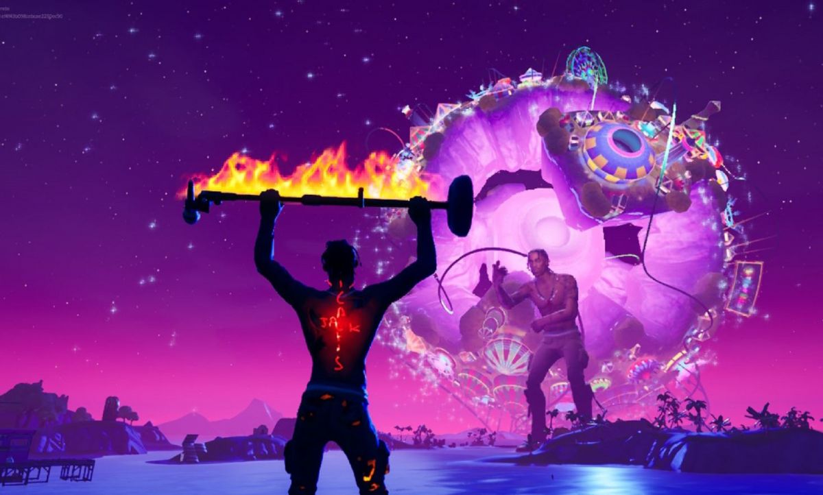 Travis Scott: 12,3 εκατομμύρια ταυτόχρονοι παίκτες στο Fortnite για την in-game συναυλία του