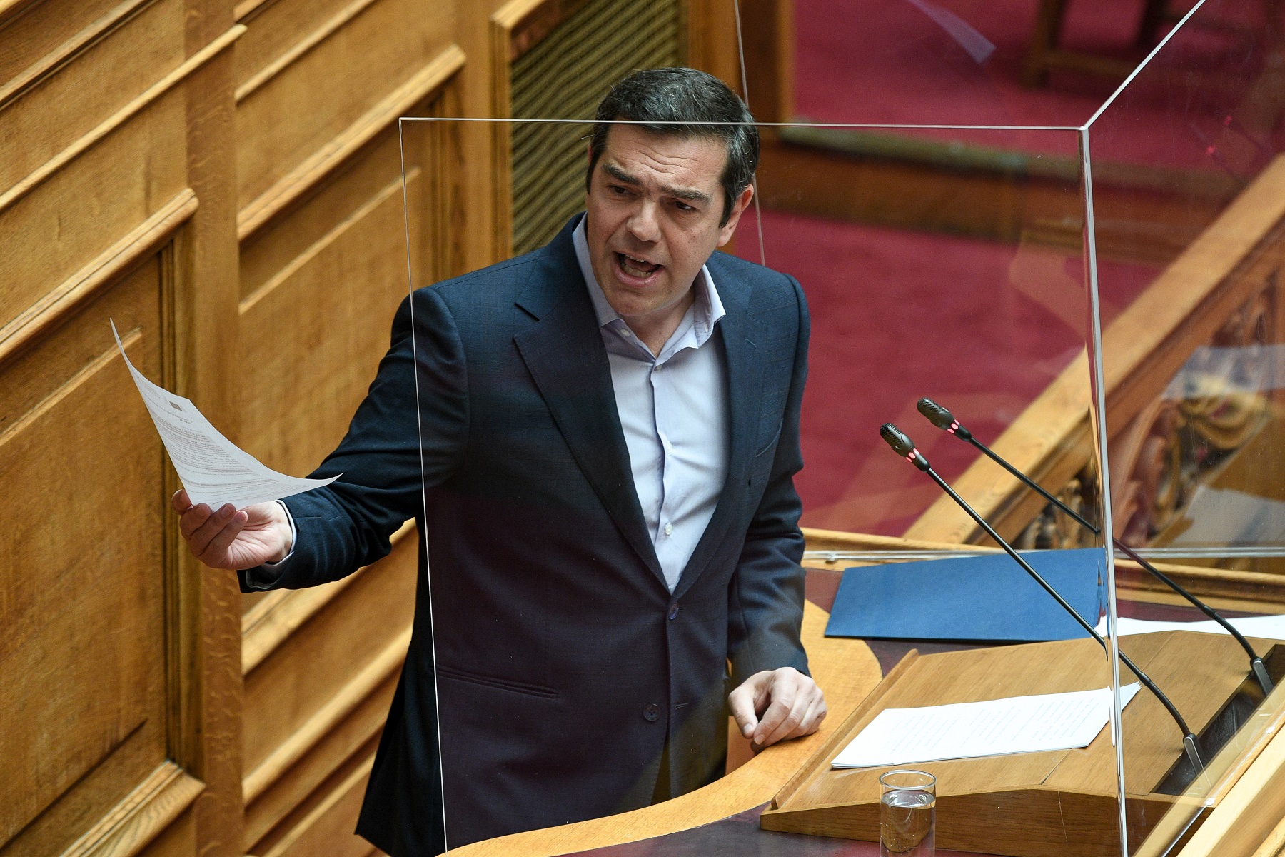 Αλέξης Τσίπρας πρόγραμμα της τηλεκατάρτισης επιστημόνων: Να μας απαντήσει ο Μητσοτάκης αν ήταν ενήμερος