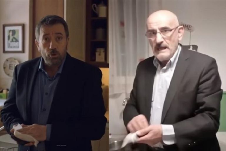 Αυτή είναι η ποντιακή έκδοση του σποτ του Σπύρου Παπαδόπουλου για τον κορωνοϊό