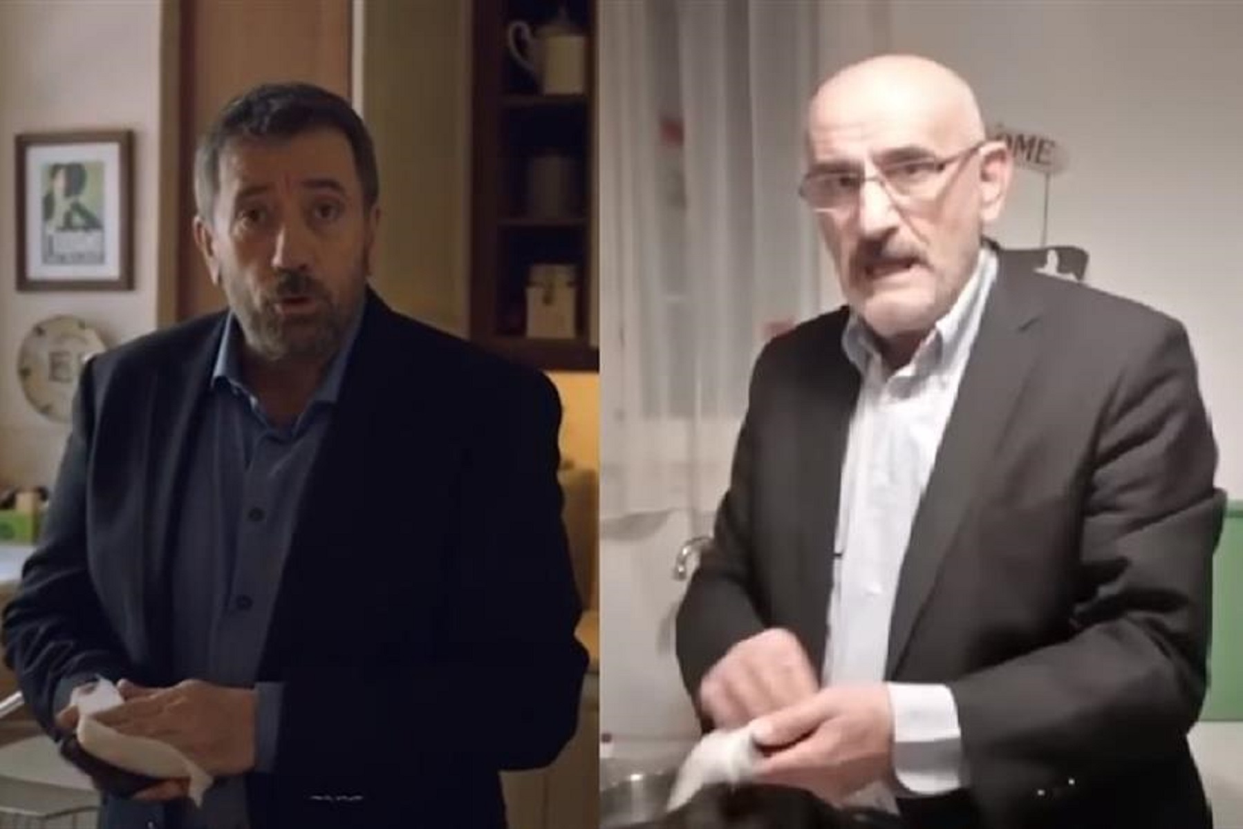 Αυτή είναι η ποντιακή έκδοση του σποτ του Σπύρου Παπαδόπουλου για τον κορωνοϊό
