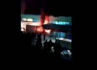 ΒΙΑΛ Χίος: Επεισόδια και φωτιά στον καταυλισμό των προσφύγων
