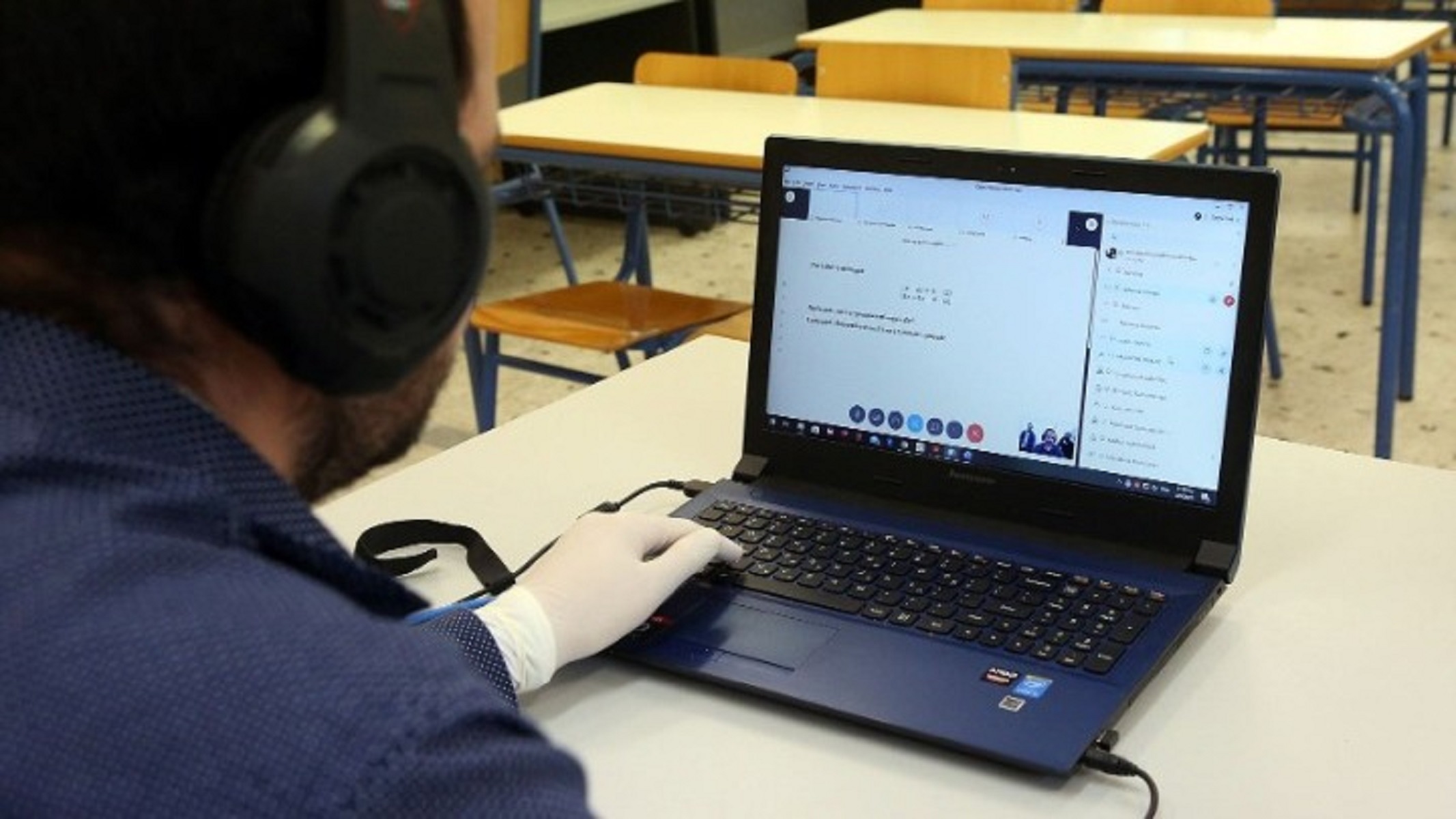 Εκπαίδευση εξ αποστάσεως: Πάνω από 1,8 εκατομμύρια μαθητές έχουν λάβει μέρος